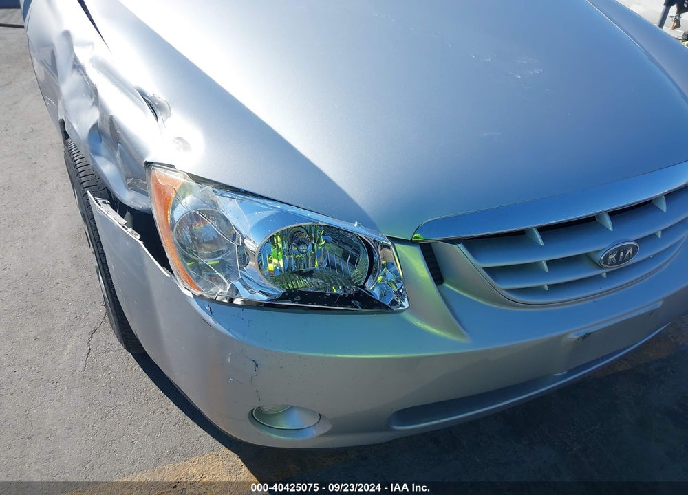 2006 KIA SPECTRA EX/LX/SX VIN: KNAFE121365348987