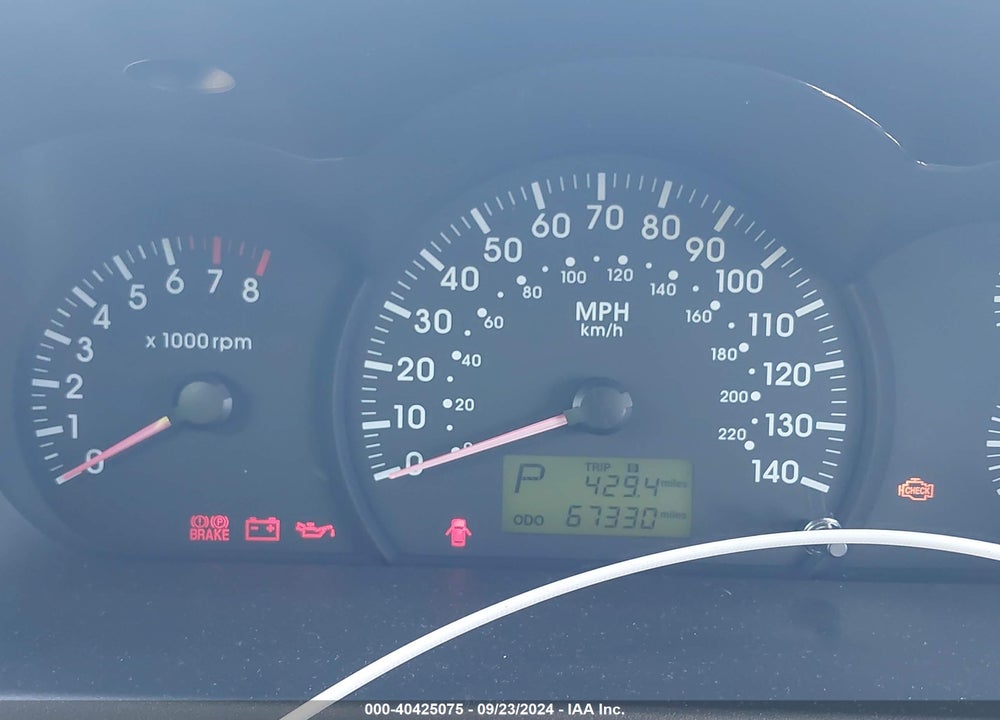 2006 KIA SPECTRA EX/LX/SX VIN: KNAFE121365348987