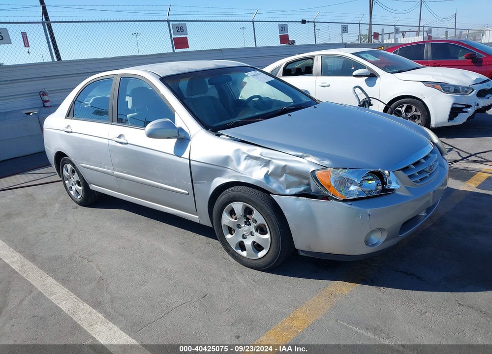 2006 KIA SPECTRA EX/LX/SX VIN: KNAFE121365348987