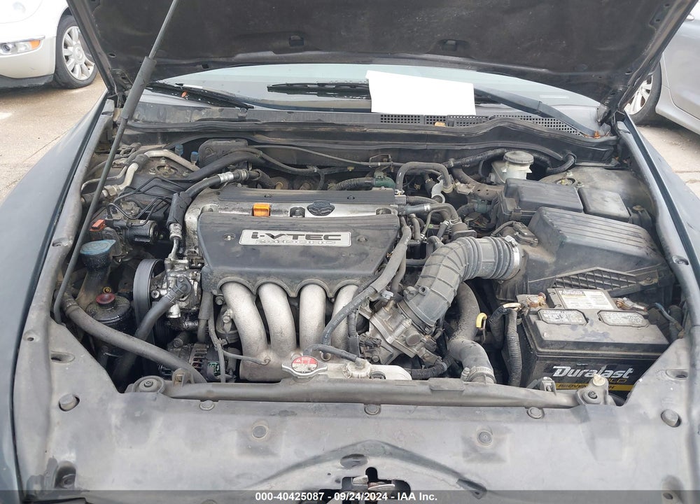 2006 HONDA ACCORD 2.4 SE VIN: 1HGCM56376A053069
