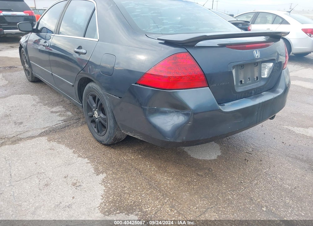 2006 HONDA ACCORD 2.4 SE VIN: 1HGCM56376A053069