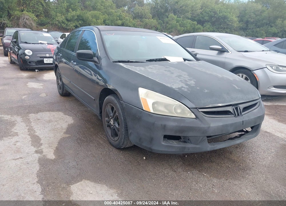 2006 HONDA ACCORD 2.4 SE VIN: 1HGCM56376A053069