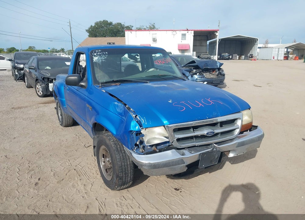 1998 FORD RANGER SPLASH/XL/XLT VIN: 1FTYR10X4WPB15809