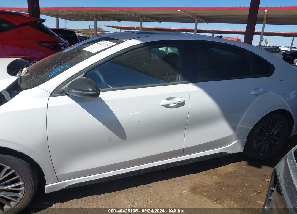 2023 KIA FORTE GT LINE VIN: 3KPF54AD2PE634240