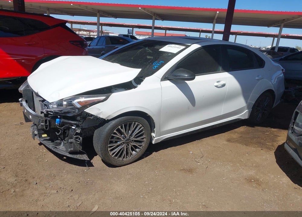 2023 KIA FORTE GT LINE VIN: 3KPF54AD2PE634240