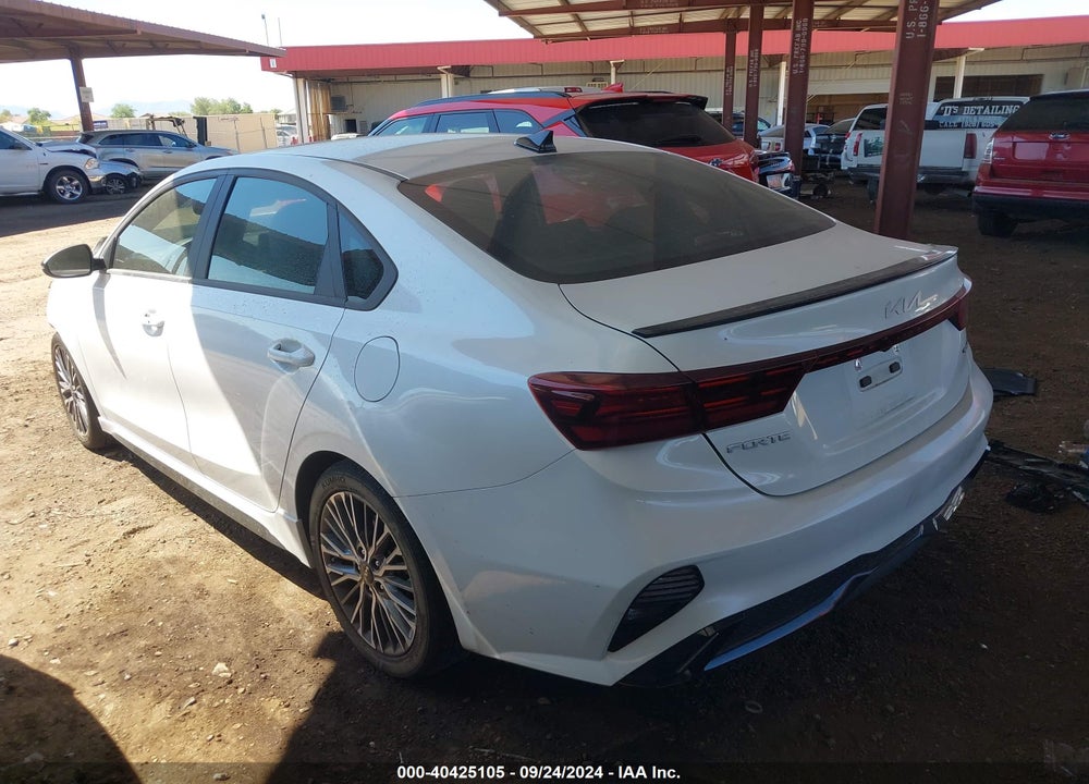 2023 KIA FORTE GT LINE VIN: 3KPF54AD2PE634240