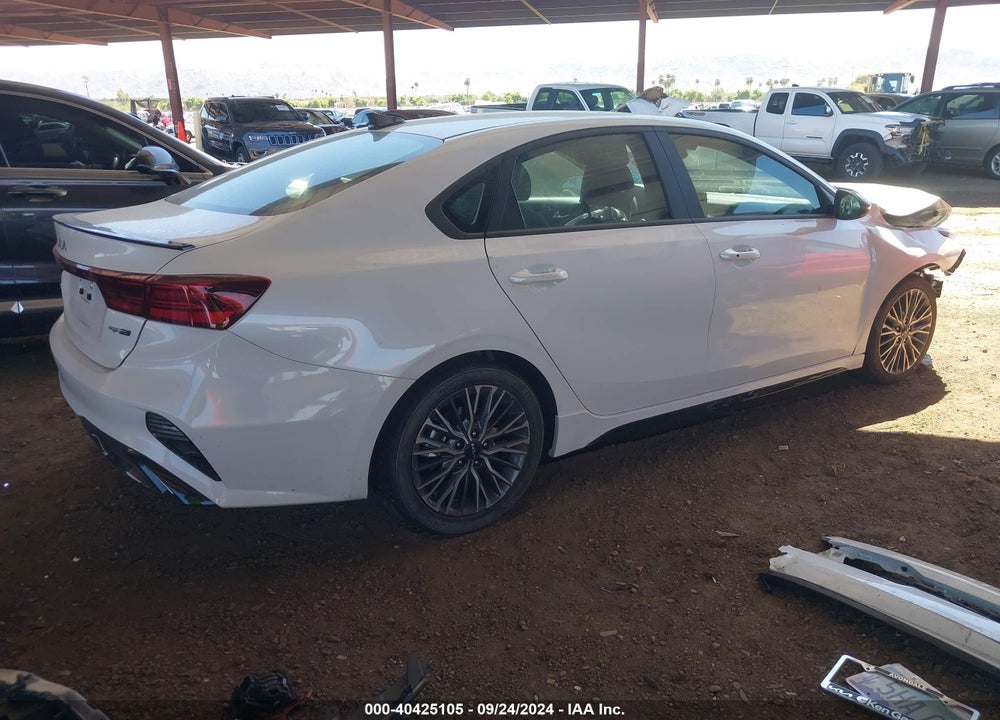 2023 KIA FORTE GT LINE VIN: 3KPF54AD2PE634240