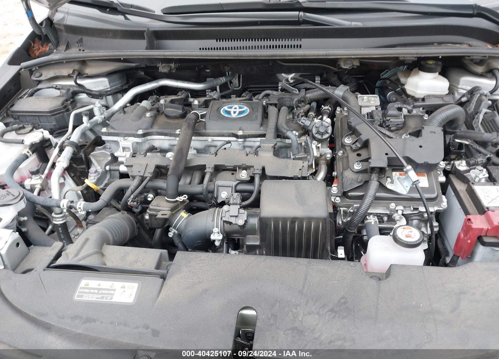 2023 TOYOTA COROLLA HYBRID XLE VIN: JTDBCMFE7P3000578