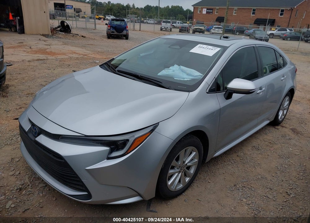 2023 TOYOTA COROLLA HYBRID XLE VIN: JTDBCMFE7P3000578