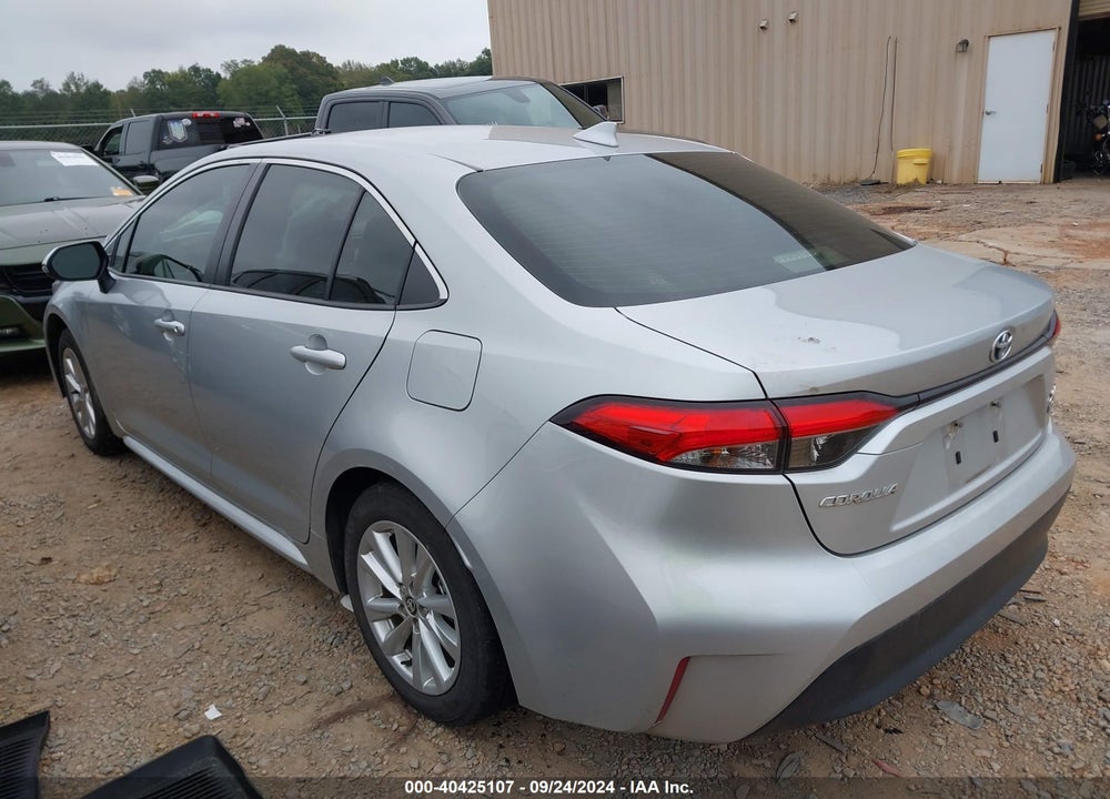 2023 TOYOTA COROLLA HYBRID XLE VIN: JTDBCMFE7P3000578