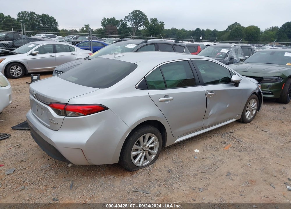 2023 TOYOTA COROLLA HYBRID XLE VIN: JTDBCMFE7P3000578