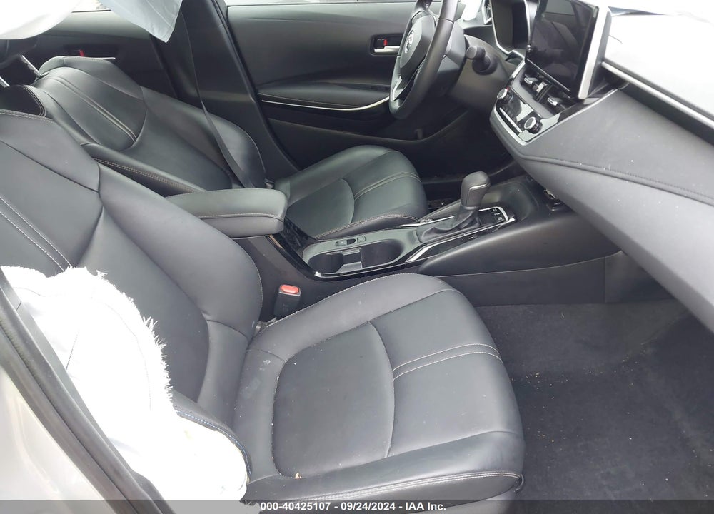 2023 TOYOTA COROLLA HYBRID XLE VIN: JTDBCMFE7P3000578