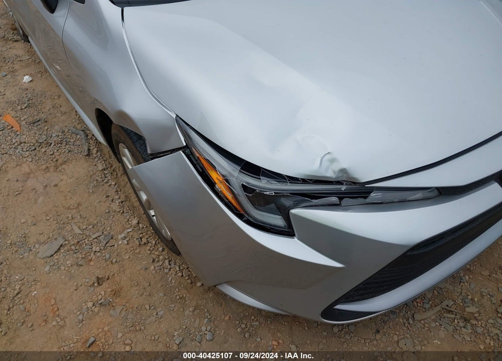 2023 TOYOTA COROLLA HYBRID XLE VIN: JTDBCMFE7P3000578