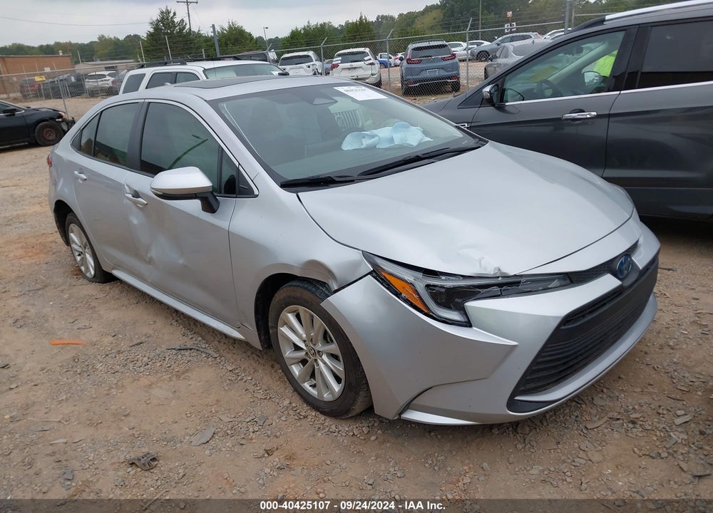 2023 TOYOTA COROLLA HYBRID XLE VIN: JTDBCMFE7P3000578