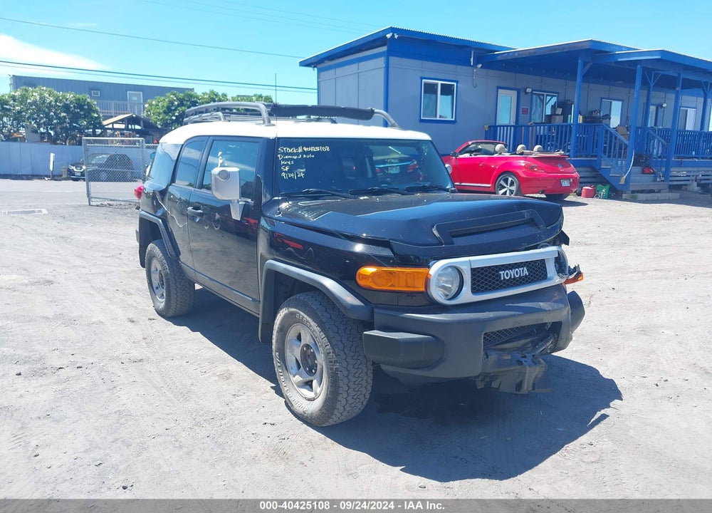 2010 TOYOTA FJ CRUISER VIN: JTEBU4BF0AK094744