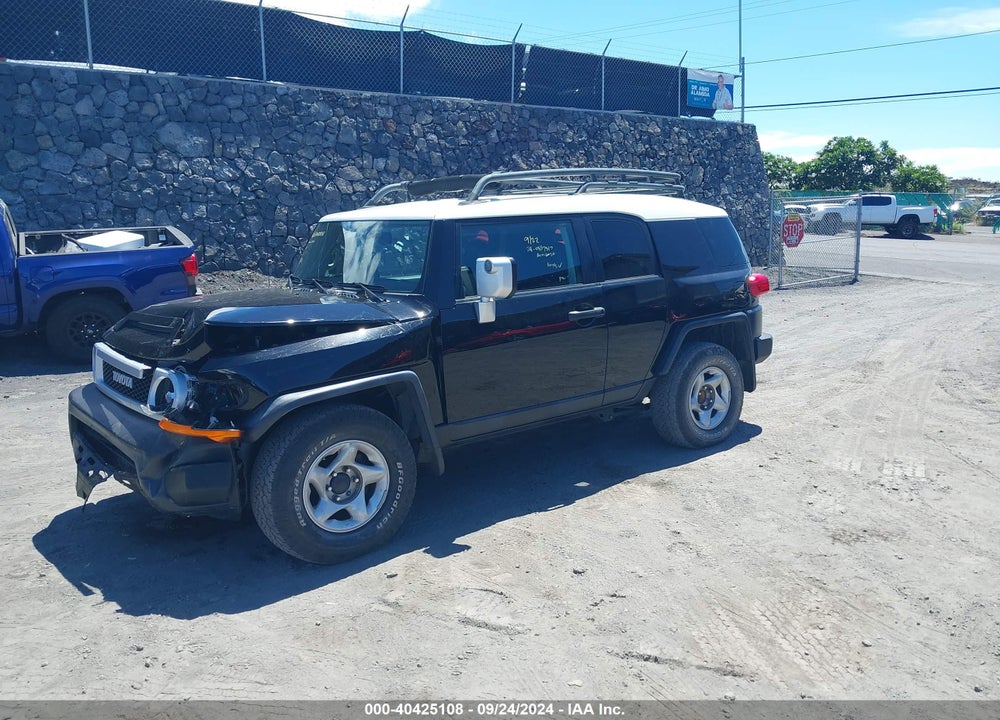 2010 TOYOTA FJ CRUISER VIN: JTEBU4BF0AK094744