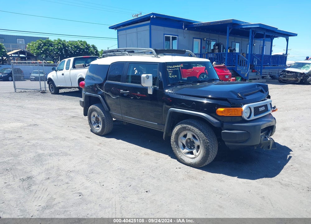 2010 TOYOTA FJ CRUISER VIN: JTEBU4BF0AK094744
