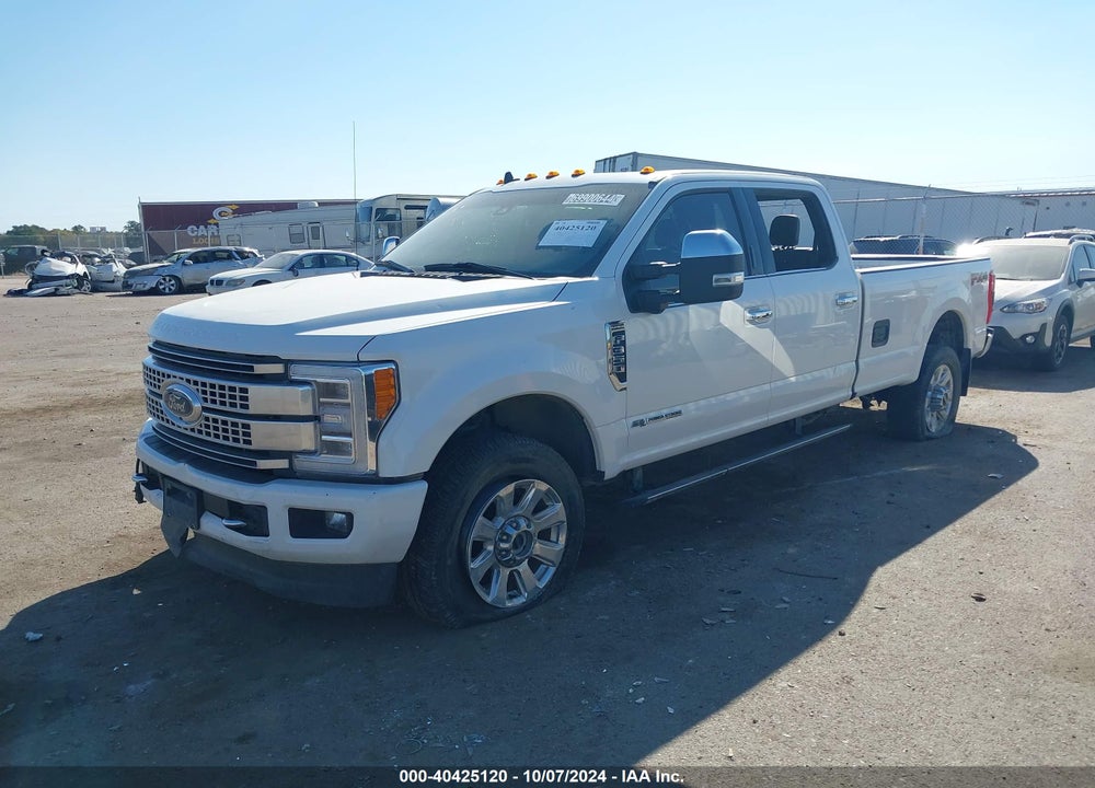 2019 FORD F-350 PLATINUM VIN: 1FT8W3BT5KEE74476
