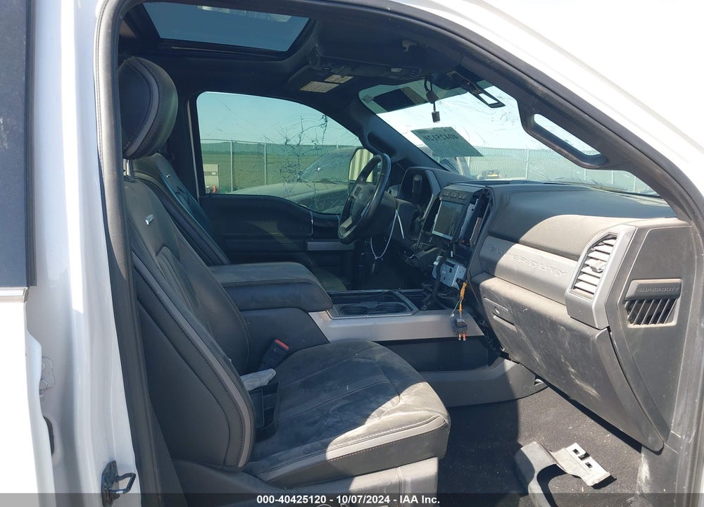 2019 FORD F-350 PLATINUM VIN: 1FT8W3BT5KEE74476
