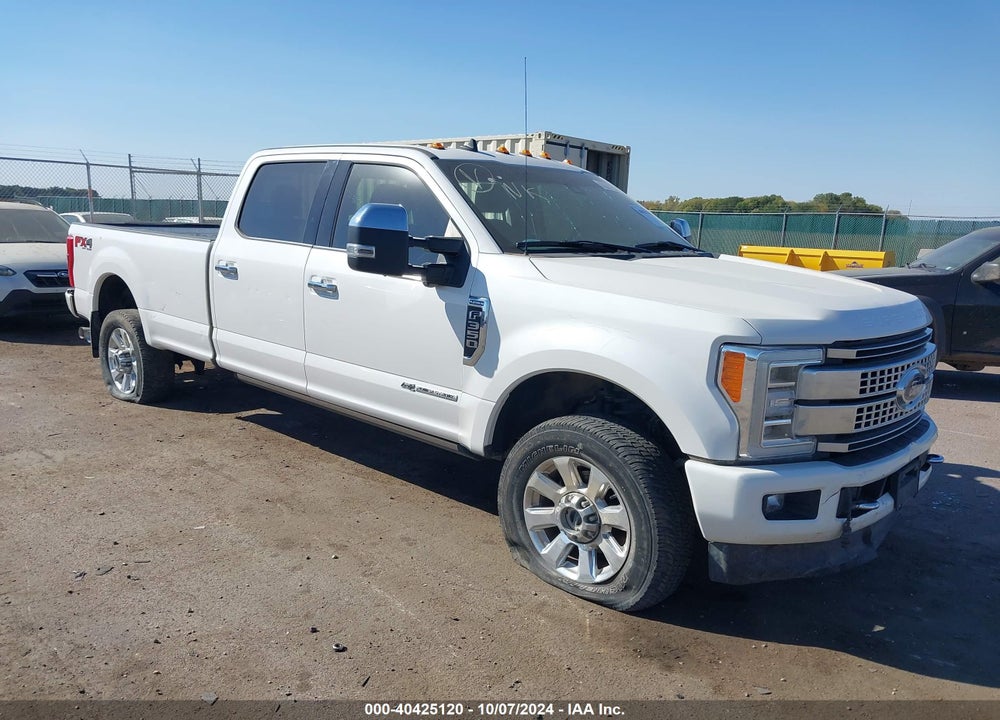 2019 FORD F-350 PLATINUM VIN: 1FT8W3BT5KEE74476