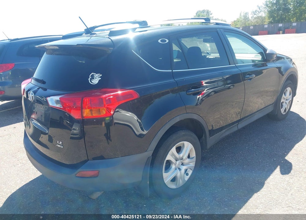 2013 TOYOTA RAV4 LE VIN: 2T3BFREV3DW068326