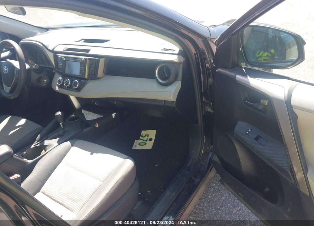 2013 TOYOTA RAV4 LE VIN: 2T3BFREV3DW068326