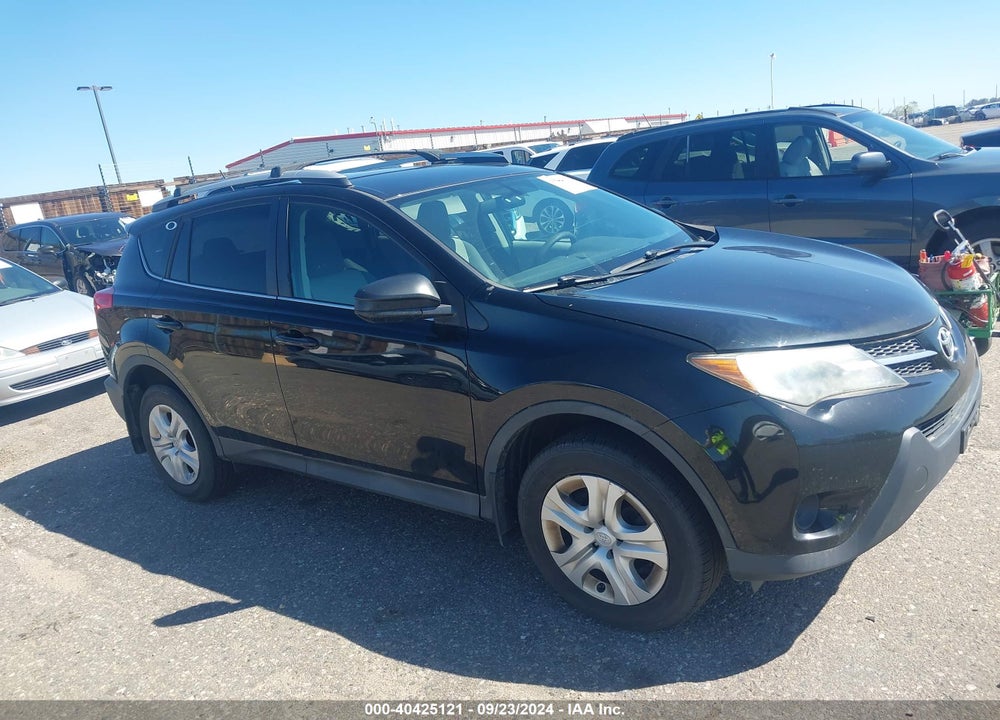 2013 TOYOTA RAV4 LE VIN: 2T3BFREV3DW068326