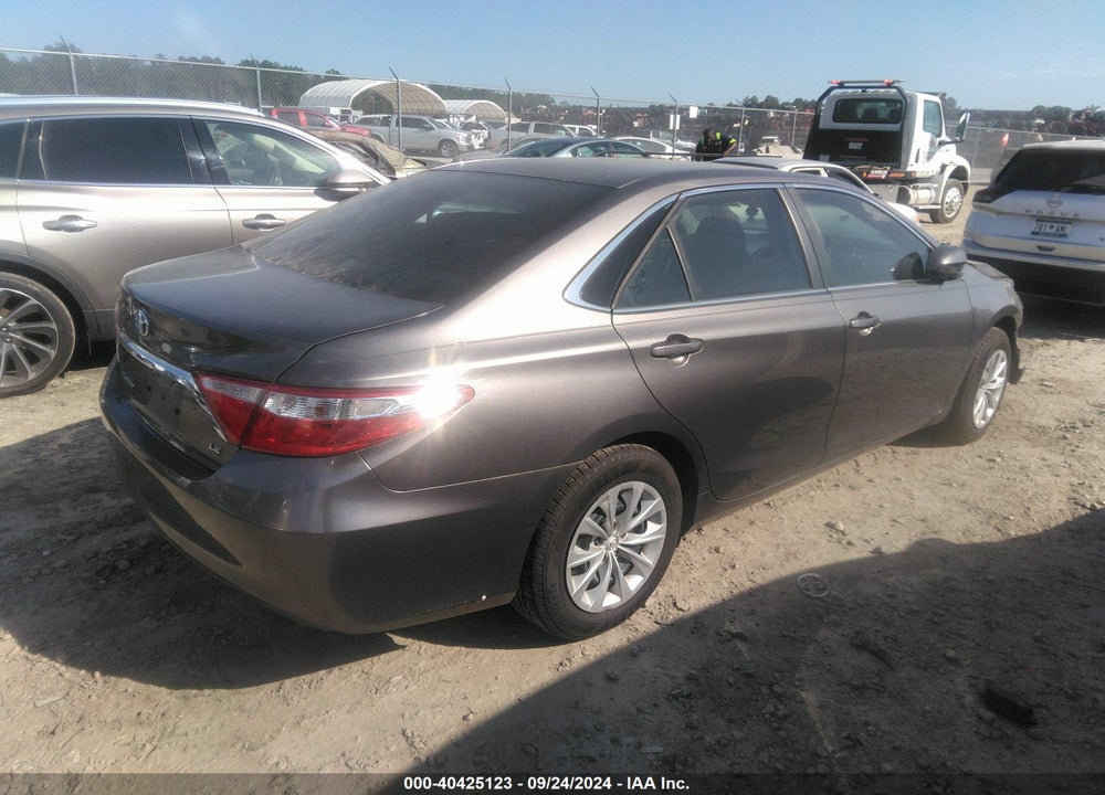 2017 TOYOTA CAMRY LE VIN: 4T1BF1FK2HU741241