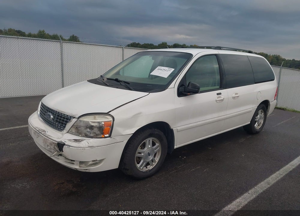 2006 FORD FREESTAR SEL VIN: 2FMZA52236BA16681