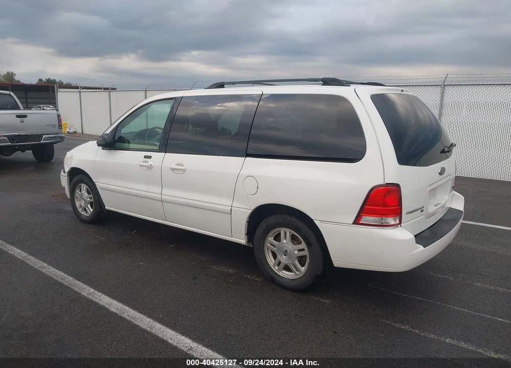 2006 FORD FREESTAR SEL VIN: 2FMZA52236BA16681