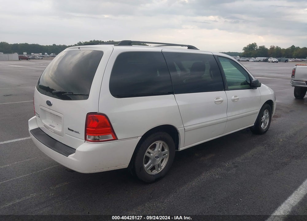 2006 FORD FREESTAR SEL VIN: 2FMZA52236BA16681