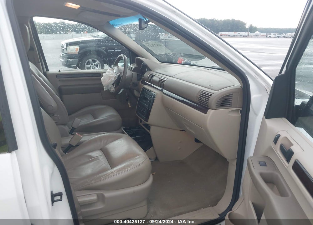 2006 FORD FREESTAR SEL VIN: 2FMZA52236BA16681