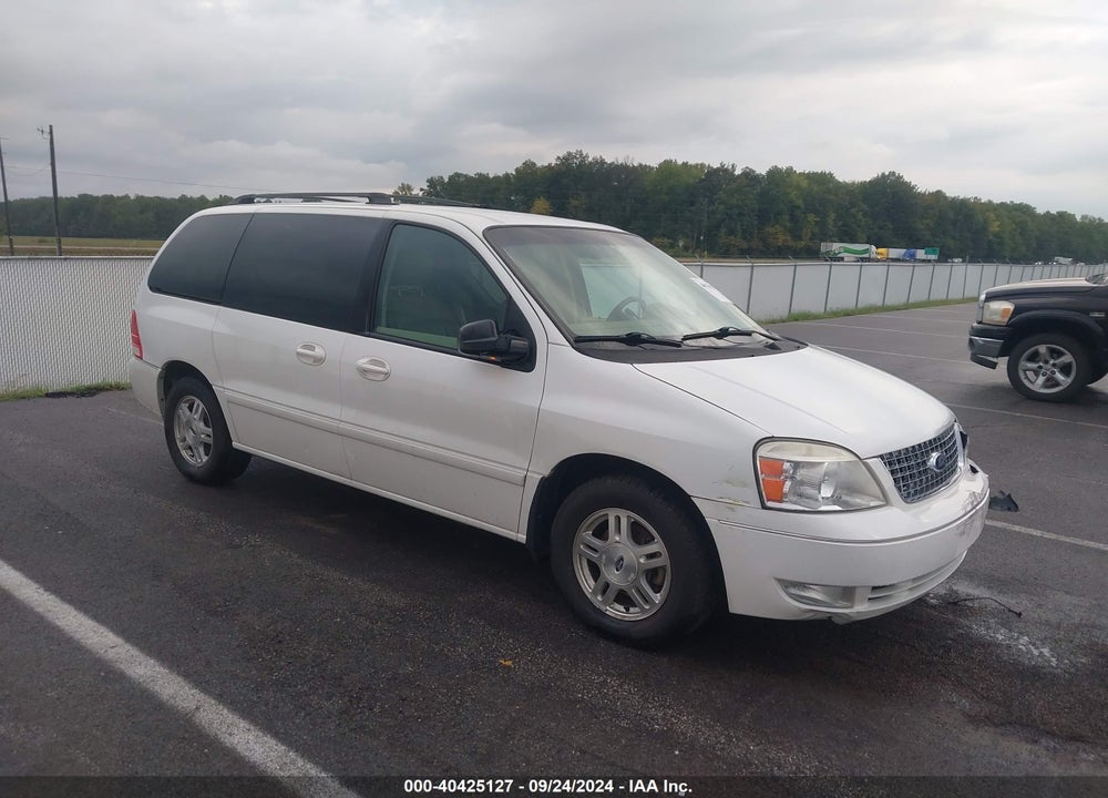 2006 FORD FREESTAR SEL VIN: 2FMZA52236BA16681
