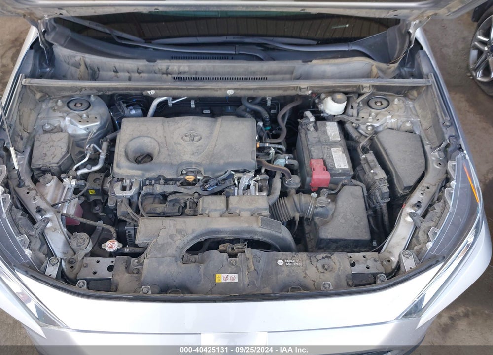 2021 TOYOTA RAV4 XLE VIN: 2T3W1RFVXMC096284