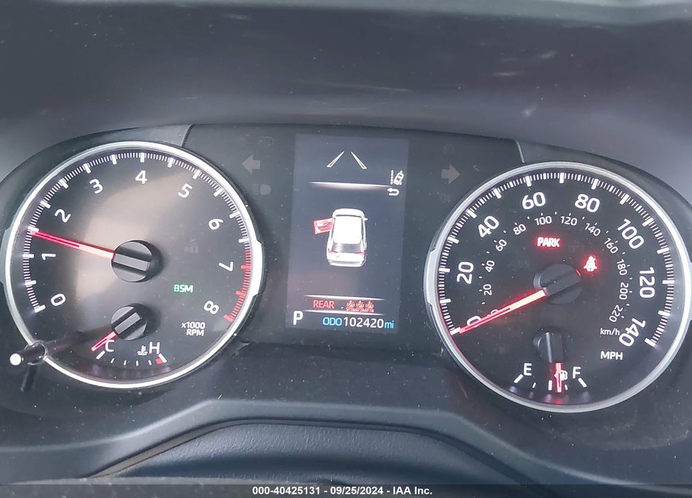 2021 TOYOTA RAV4 XLE VIN: 2T3W1RFVXMC096284