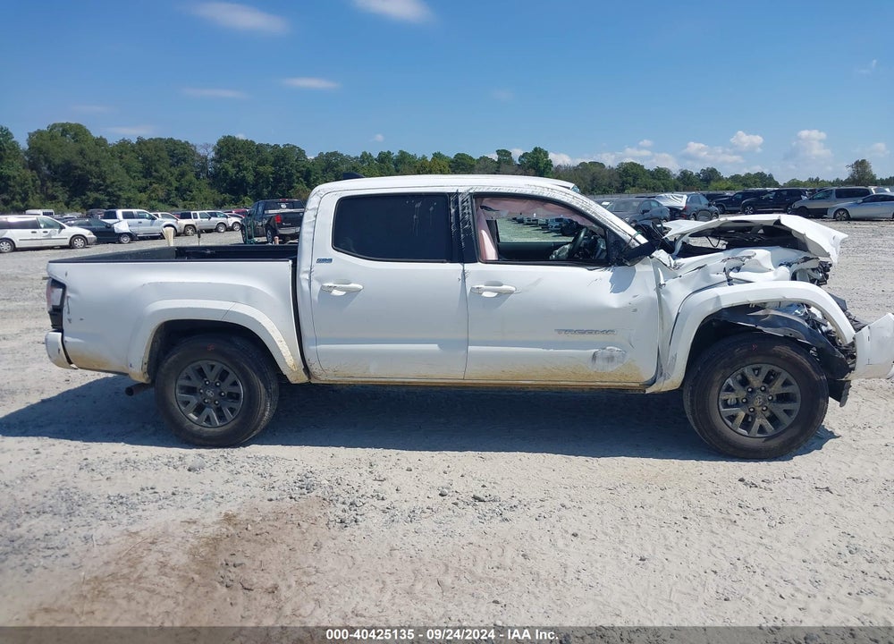 2023 TOYOTA TACOMA SR5 V6 VIN: 3TMAZ5CN4PM219551
