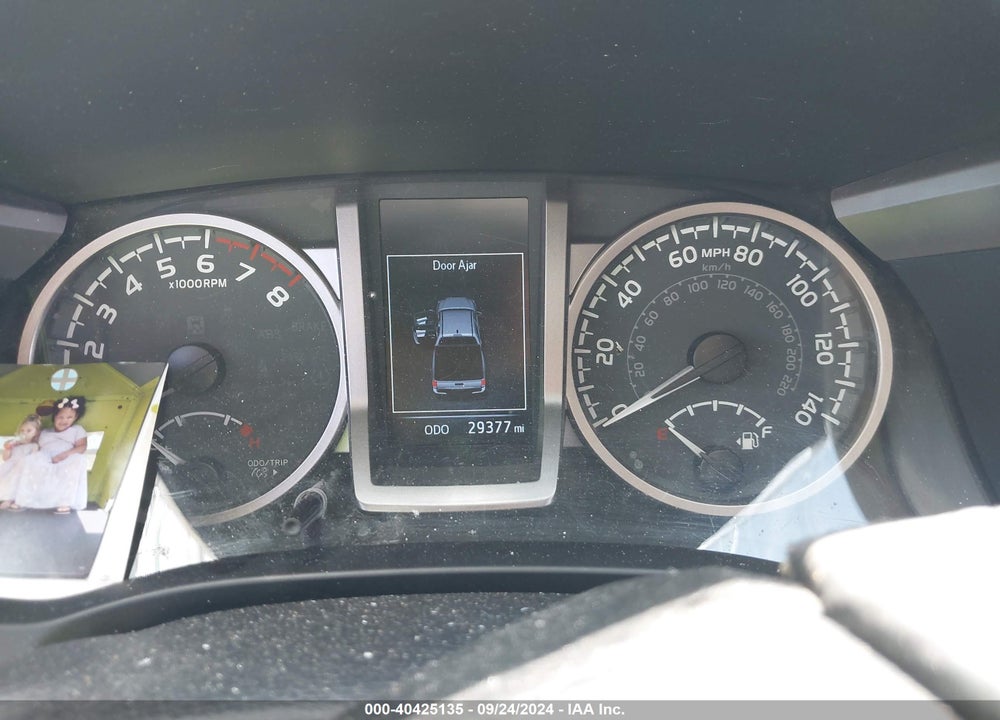 2023 TOYOTA TACOMA SR5 V6 VIN: 3TMAZ5CN4PM219551