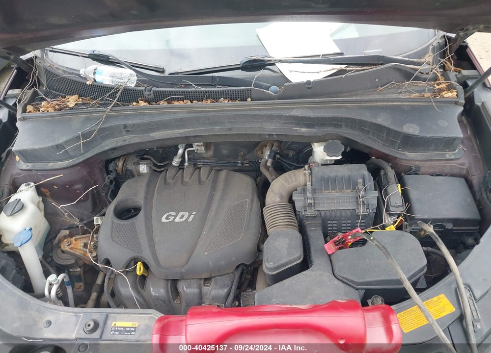 2014 KIA SORENTO LX VIN: 5XYKTCA6XEG473071