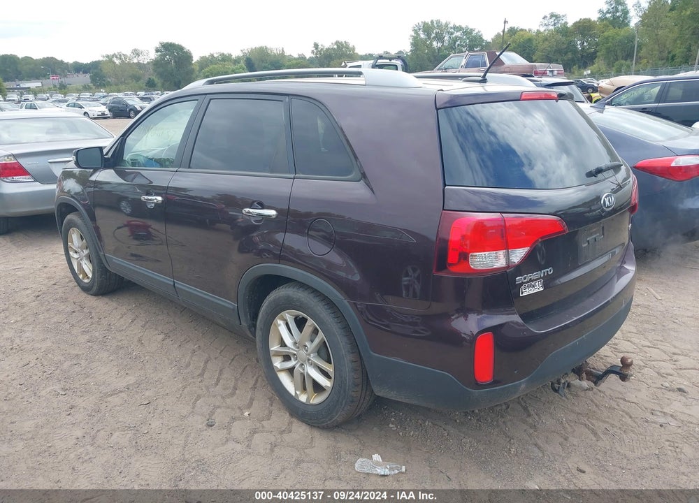 2014 KIA SORENTO LX VIN: 5XYKTCA6XEG473071