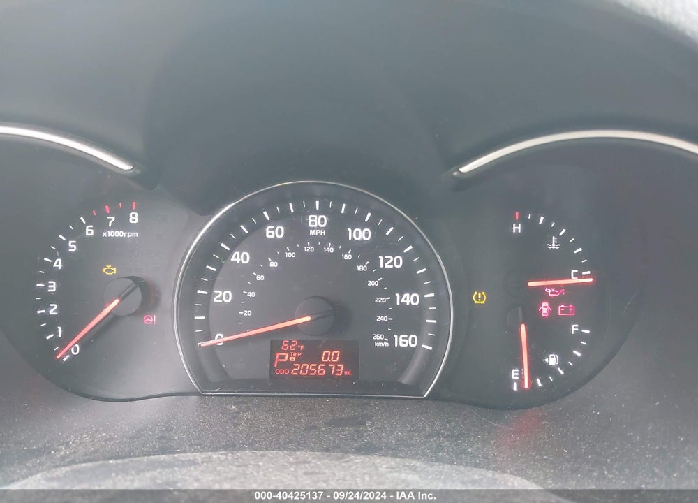 2014 KIA SORENTO LX VIN: 5XYKTCA6XEG473071