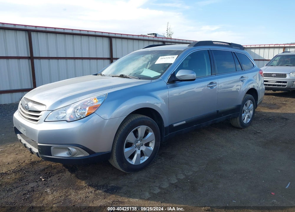 2012 SUBARU OUTBACK 2.5I PREMIUM VIN: 4S4BRBCC2C3292376
