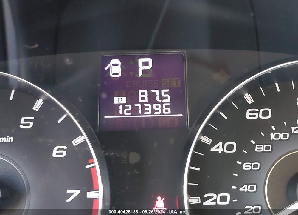 2012 SUBARU OUTBACK 2.5I PREMIUM VIN: 4S4BRBCC2C3292376