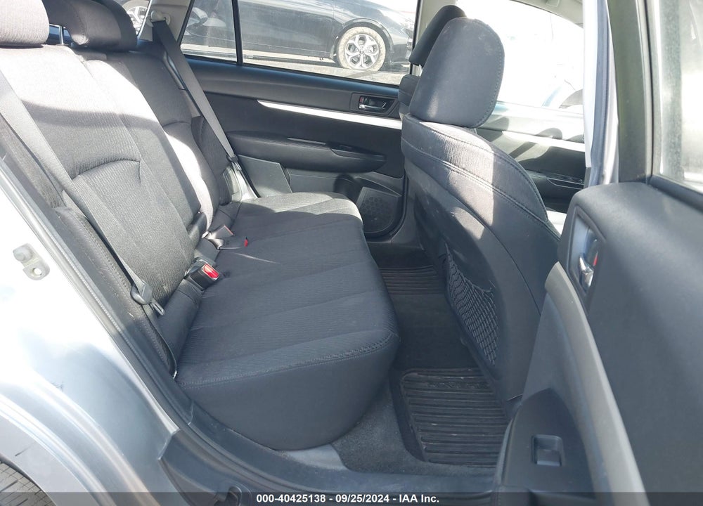 2012 SUBARU OUTBACK 2.5I PREMIUM VIN: 4S4BRBCC2C3292376