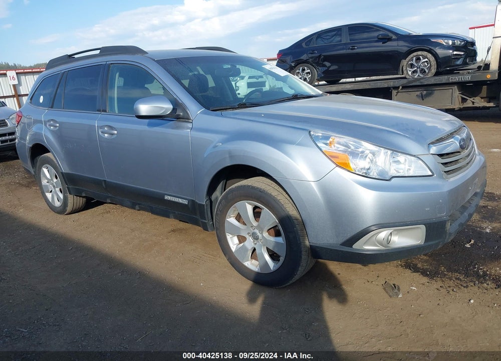 2012 SUBARU OUTBACK 2.5I PREMIUM VIN: 4S4BRBCC2C3292376