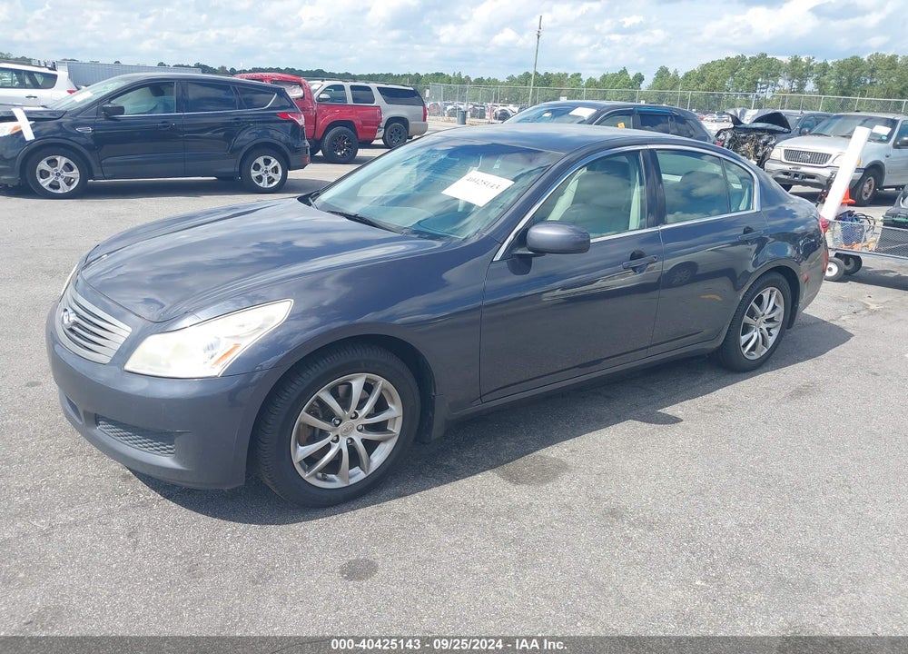 2007 INFINITI G35 VIN: JNKBV61E97M727999