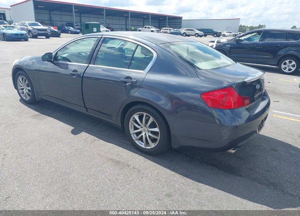 2007 INFINITI G35 VIN: JNKBV61E97M727999