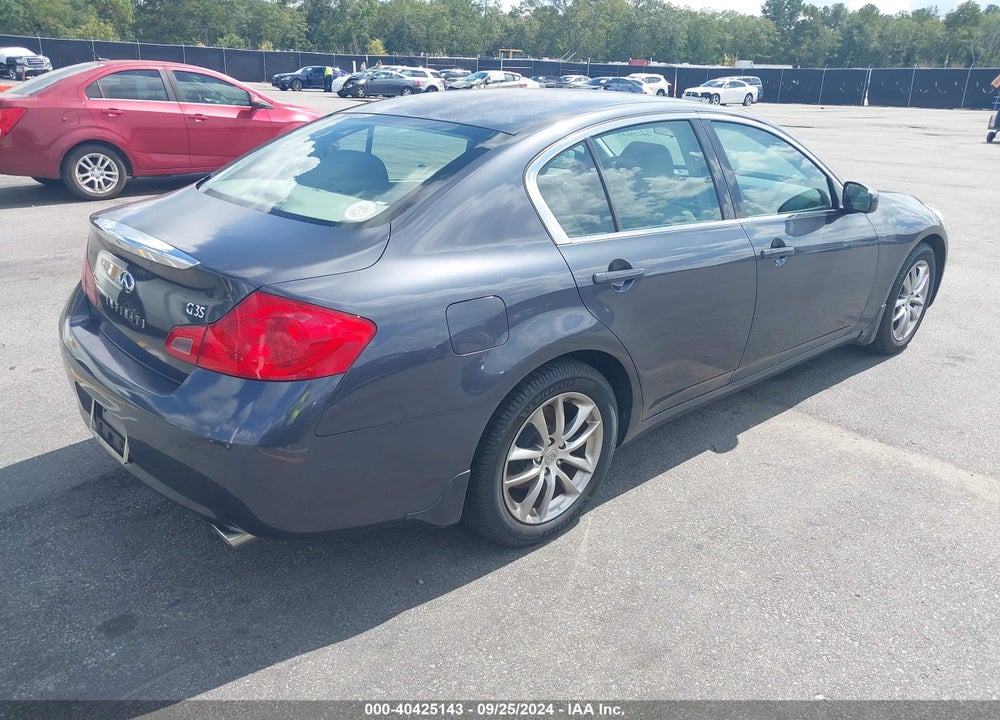 2007 INFINITI G35 VIN: JNKBV61E97M727999