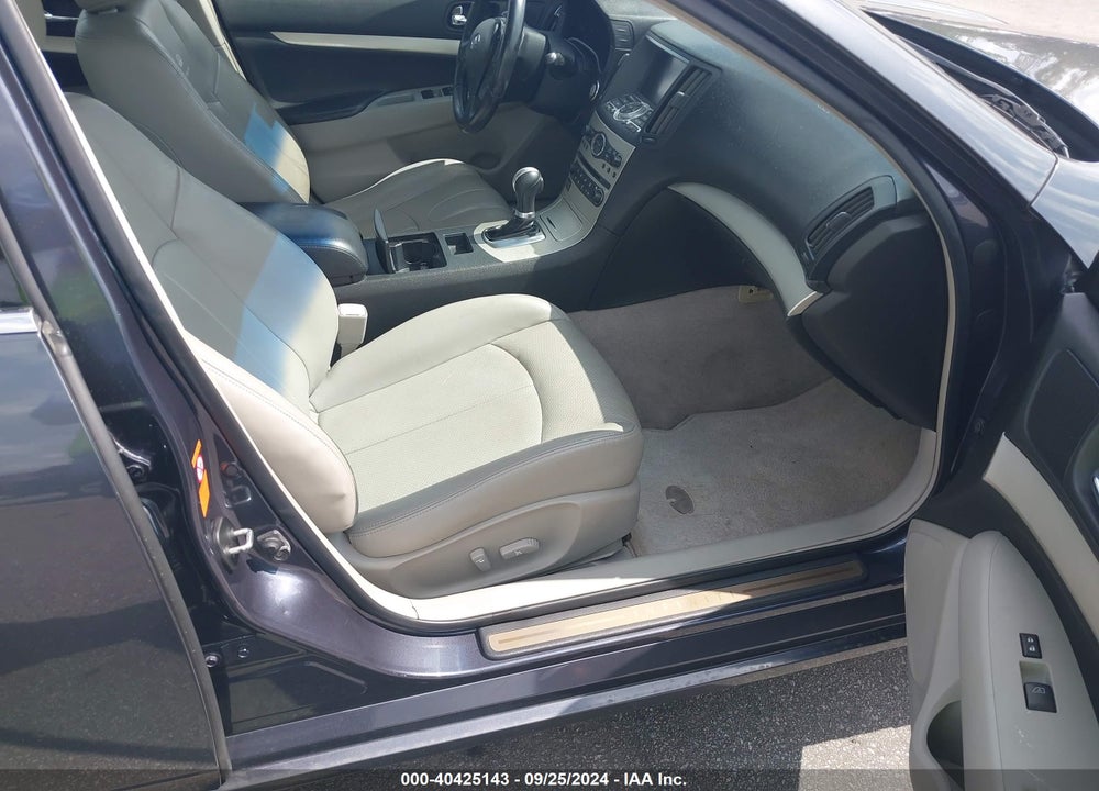 2007 INFINITI G35 VIN: JNKBV61E97M727999