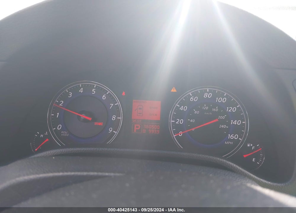 2007 INFINITI G35 VIN: JNKBV61E97M727999