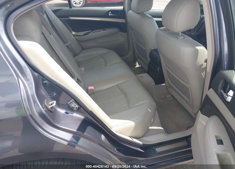 2007 INFINITI G35 VIN: JNKBV61E97M727999